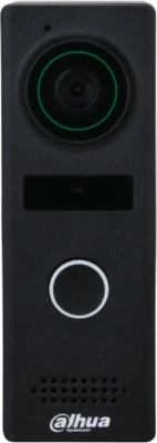 Видеопанель Dahua DHI-VTO1000JM-EA цветной сигнал CMOS цвет панели: черный