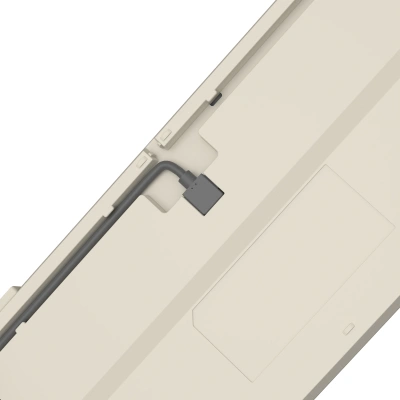 Клавиатура A4Tech S87 Pixels механическая серый/белый USB for gamer LED кабель 1.8м