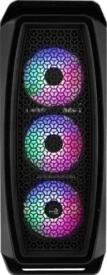 Корпус Aerocool Aero One Frost-G-BK-v1 черный без БП ATX 4x120mm 2x140mm 2xUSB3.0 audio bott PSU