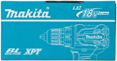 Дрель-шуруповерт Makita DDF490Z аккум. патрон:быстрозажимной