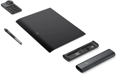 Графический планшет XPPen Deco Pro (2-е поколение) MW  Bluetooth/USB черный
