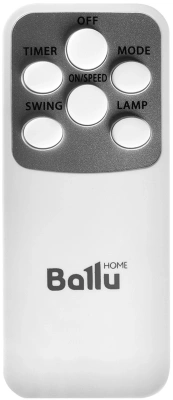Вентилятор напольный Ballu BFF-840 45Вт скоростей:3 ПДУ белый