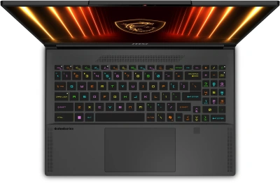 Ноутбук MSI Stealth A16 AI+ A3HWHG-239XRU Ryzen AI 9 365 32Gb SSD1Tb NVIDIA GeForce RTX5070Ti 12Gb 16" OLED QHD+ (2560x1600) без ОС black WiFi BT Cam (9S7-15FL35-239)