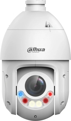 Камера видеонаблюдения IP Dahua DH-SD4E225GB-HNR-A-PV1 4.8-120мм цв. корп.:белый
