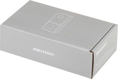 Видеопанель Hikvision DS-KV6103-PE1(C) CMOS цвет панели: серый