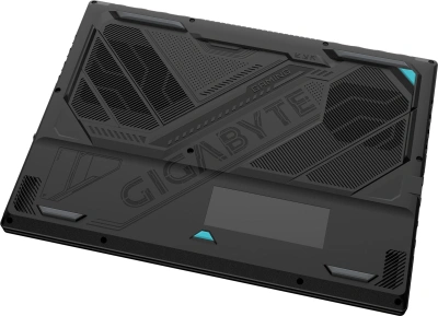 Ноутбук Gigabyte Gaming A16 Pro Core 7 240H 32Gb SSD1Tb NVIDIA GeForce RTX5070Ti 12Gb 16" IPS WQXGA (2560x1600) без ОС black WiFi BT Cam (DXHG4KZCC4SD)