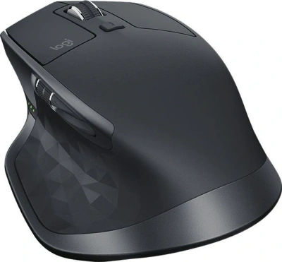 Мышь Logitech MX Master 2S черный оптическая 4000dpi беспров. BT USB 7but (910-007223)