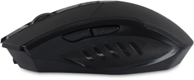 Мышь Оклик 780GW черный оптическая 3200dpi беспров. USB для ноутбука 6but (1903012)