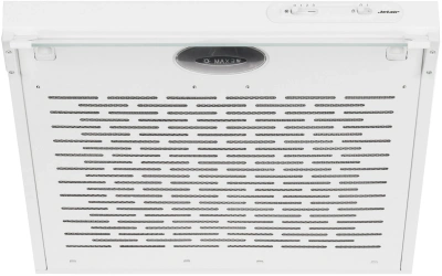 Вытяжка козырьковая Jet Air Light WH/F/50 белый управление: ползунковое (1 мотор)