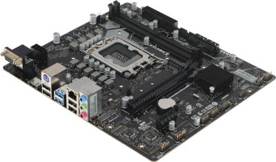 Материнская плата Biostar H610MH D5 Soc-1700 Intel H610 2xDDR5 mATX AC`97 8ch(7.1) GbLAN+VGA+HDMI
