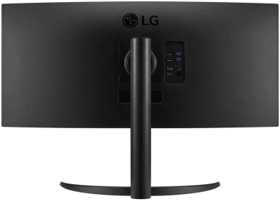 Монитор LG 34" UltraWide 34WR55QK-B черный VA LED 21:9 HDMI матовая HAS 300cd 178гр/178гр 3440x1440 100Hz DP Ultra WQHD USB 6.9кг