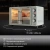Мини-печь Hyundai MIO-HY077 30л. 1500Вт серебристый Мини-печь Hyundai MIO-HY077 30л. 1500Вт серебристый