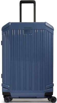 Чемодан Piquadro POP BV4427POP/AV 46x27x69см 67л. 4.44кг. поликарбонат серо-голубой