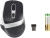Мышь Оклик 516MW черный/серебристый оптическая 1600dpi silent беспров. BT/Radio USB для ноутбука 6but (1978689)
