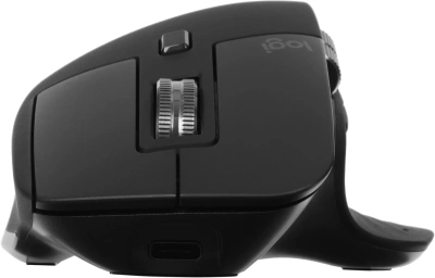 Клавиатура + мышь Logitech MX Keys S Combo клав:графитовый/черный мышь:графитовый USB беспроводная Bluetooth/Радио LED (920-011619)