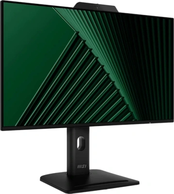 Монитор MSI 27" Pro MP272PMG черный IPS LED 16:9 HDMI M/M Cam матовая HAS Piv 300cd 178гр/178гр 1920x1080 120Hz VGA DP FHD USB 3.9кг