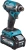 Шуруповерт Makita TD003GA201 аккум. патрон:шестигр.1/4" (кейс в комплекте)