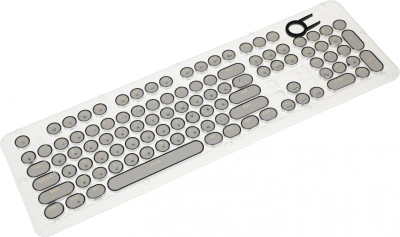 Клавиатура GMNG GG-KB815X механическая черный/серебристый USB Multimedia for gamer LED (1913914) кабель 1.8м