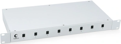 Кросс CabeusFO-19-8SC 1U 8xSC/LC дупл.