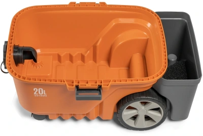 Строительный пылесос Daewoo DAVC 2000 Home 1500Вт (уборка: сухая/влажная/выдув/сбор воды) оранжевый