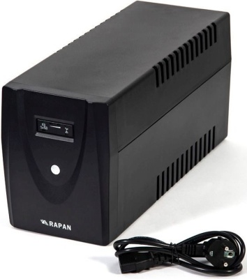 Источник бесперебойного питания Бастион 1500 900Вт 1500ВА черный