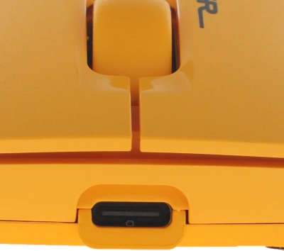 Мышь A4Tech Fstyler FG15C Air2 желтый оптическая 1200dpi беспров. USB для ноутбука 3but