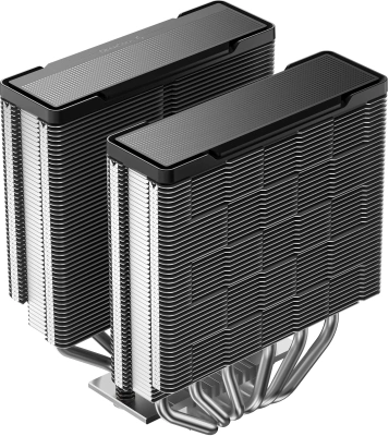 Устройство охлаждения(кулер) Deepcool AG620 G2 ARGB Soc-AM5/AM4/1200/1700/1851 серебристый/черный 4-pin 30.93dB Al+Cu 270W 1046gr Ret (R-AG620-BKAMMG2-G)