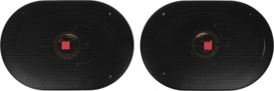 Колонки автомобильные ACV PB-693G 240Вт 88дБ 4Ом 16x23см (6x9дюйм) (ком.:2кол.) коаксиальные трехполосные