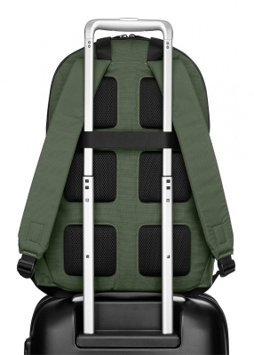 РюкзакДА Moleskine METRO (ET926MTBKK6) 31x47x13см полиамид зеленый