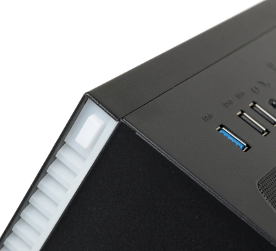 Корпус Zalman S5 черный без БП ATX 6x120mm 2x140mm 2xUSB2.0 1xUSB3.0 audio bott PSU