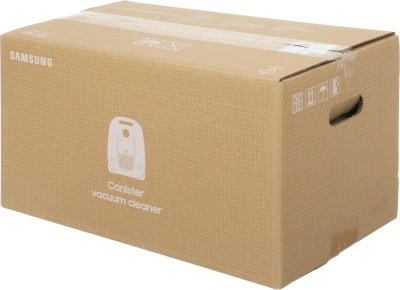 Пылесос Samsung VCC4131S37/XEV 1600Вт красный