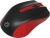 Мышь Оклик 485MW черный/красный оптическая 1600dpi беспров. USB для ноутбука 3but (997828)