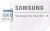 Флеш карта microSDXC 64GB Samsung MB-MC64SA EVO Plus + adapter