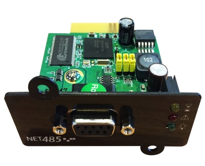 Сетевая карта Powercom Modbus NET485-U Mini Internal