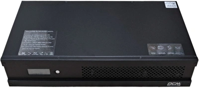 Источник бесперебойного питания Powercom Infinity INF-1100AP RM (3U) 770Вт 1100ВА черный без батареи