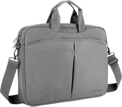Сумка для ноутбука 15.6" Continent CC-012 серый нейлон/полиэстер (CC-012 GREY)