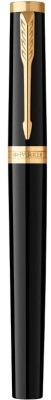 Ручка перьев. Parker Ingenuity Core F570 (2182005) Black GT F сталь нержавеющая подар.кор.