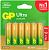Батарея GP Ultra 15AUA21-2CRSBC12 AA (12шт) блистер