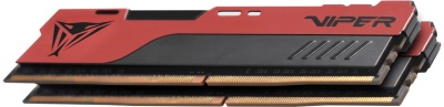 Память DDR4 2x32GB 3200MHz Patriot PVE2464G320C8K Viper Elite II RTL Gaming PC4-25600 CL18 DIMM UDIMM 288-pin 1.35В kit с радиатором Ret