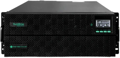 Источник бесперебойного питания Systeme Electriс SRT SRTSE10KRTXLIG2-NC 10000Вт 10000ВА черный Gen 2
