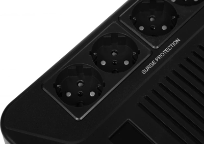 Источник бесперебойного питания Smartwatt Safe Pro LCD 600Вт 1000ВА черный