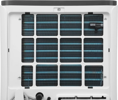 Кондиционер мобильный Primera PRMC-09JBNE1 белый/черный площ.26м2