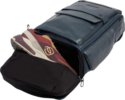 Рюкзак мужской Piquadro Solm CA7023S141BM/AV серо-голубой натур.кожа