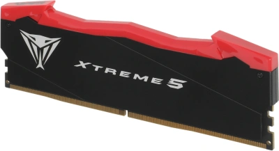 Память DDR5 2x24GB 7600MHz Patriot PVX548G76C36K Viper Xtreme 5 RTL Gaming PC5-60800 CL36 DIMM UDIMM ECC 288-pin 1.45В с радиатором Ret