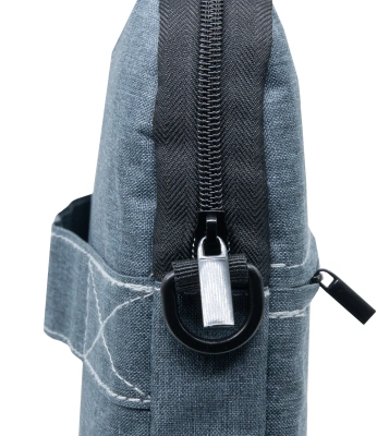 Сумка для ноутбука 15.6" Portcase KCB-165 Grey серый нейлон/полиэстер