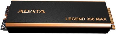Накопитель SSD A-Data PCIe 4.0 x4 1TB ALEG-960M-1TCS Legend 960 Max M.2 2280
