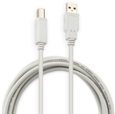 Кабель Buro USB A(m) USB B(m) 5м (USB2.0-AM/BM-5)