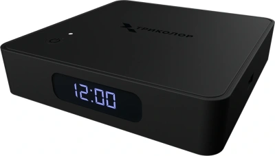 Комплект спутникового телевидения Триколор HD Стандарт-2 черный