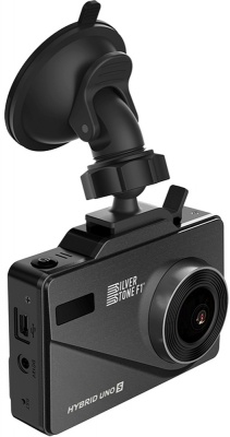 Видеорегистратор с радар-детектором Silverstone F1 Hybrid UNO S черный 1080p 140гр. GPS AIT 8336