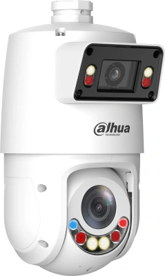Камера видеонаблюдения IP Dahua PTZ DH-SDT4E425-4F-GB-A-PV1-0280-S2 2.8-2.8мм цв. корп.:белый/черный (DH-SDT4E425-4F-GB-A-PV1-0280)